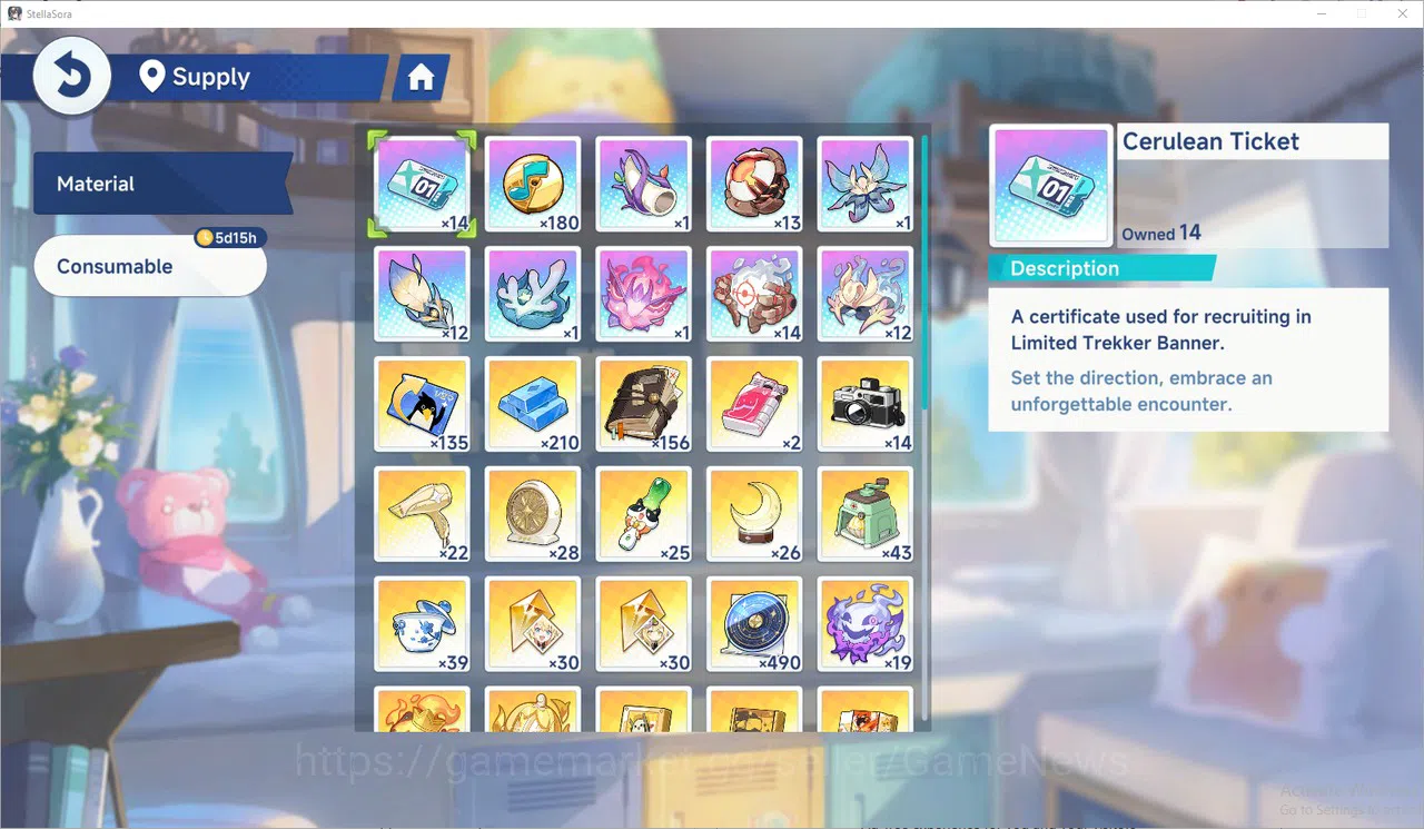 Stella Sora Accounts GLOBAL Lv40| 12 SSR 5 Limit (ChitoseT2,Fuyuka,Shia image 8