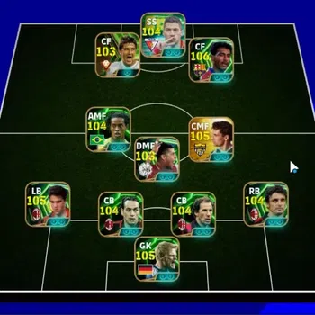 eFootball Accounts High-End Android|2 Big Time Lionel Messi,Antoine Griezman|46 Epic Romario,Roberto Baggio,Etc|24