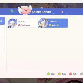 Ragnarok: The New World Accounts Sv Valkyrie|Unverif Email|Lv.60 rebel, Ready Raid|3 SSR Pet|64K Zeny+341K BoundZeny|Mid