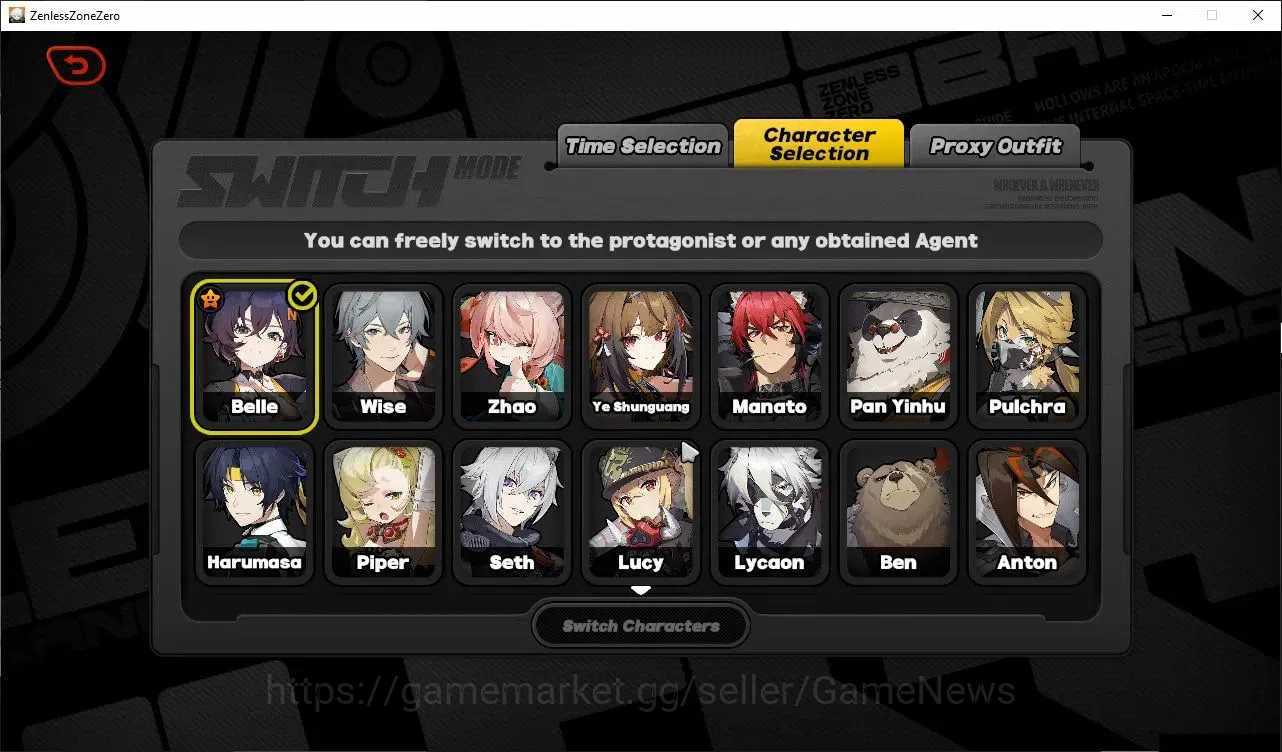 Zenless Zone Zero Accounts ASIA|IK 41|S2 Ch1|3 Limited[Ye ShunGuang,Harumasa, image 2