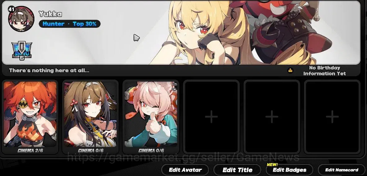 Zenless Zone Zero Accounts ASIA|IK 41|S2 Ch1|3 Limited[Ye ShunGuang,Harumasa, image 4