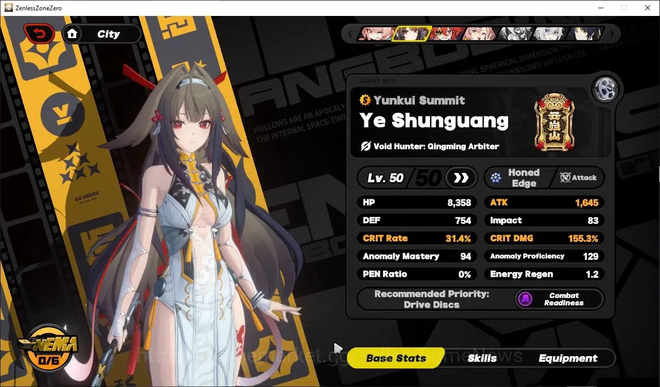 Zenless Zone Zero Accounts ASIA|IK 41|S2 Ch1|3 Limited[Ye ShunGuang,Harumasa, image 8