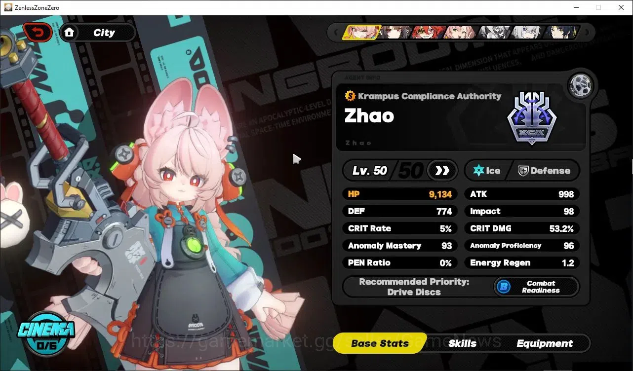 Zenless Zone Zero Accounts ASIA|IK 41|S2 Ch1|3 Limited[Ye ShunGuang,Harumasa, image 9