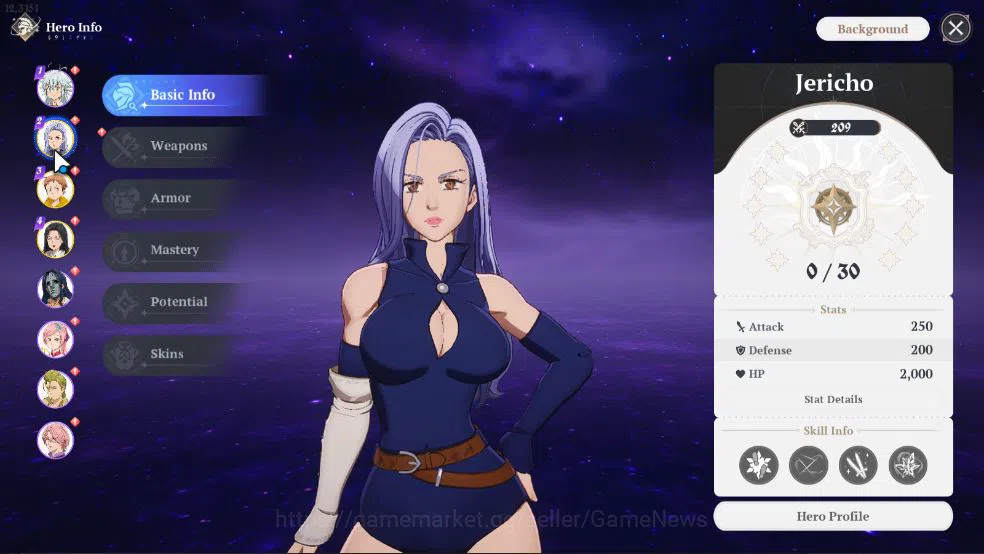 The Seven Deadly Sins: Origin Accounts [EUROPE] Lv 2 Fresh Starter |3 SSR | KingP2, Jeric image 11