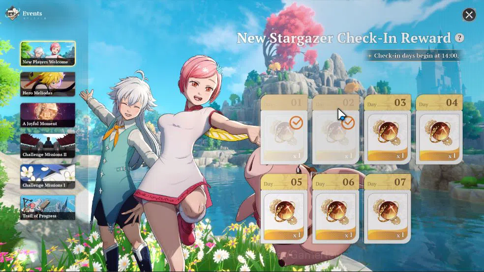 The Seven Deadly Sins: Origin Accounts [EUROPE] Lv 2 Fresh Starter |3 SSR | KingP2, Jeric image 8