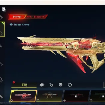 Blood Strike Accounts Others ASIA |4 Eternal: MP5,Kar98K,Uzi,MP7| Ultra Melee: Sword-Voidedge|Gun:2 AOT,1 Limited,7 Ultra|7