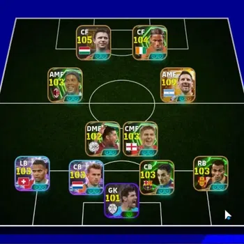 eFootball Accounts Legends & Iconic Players Android|Ready Gacha 13K Coin Andro|Big Time Lionel Messi|17 Epic Ferenc