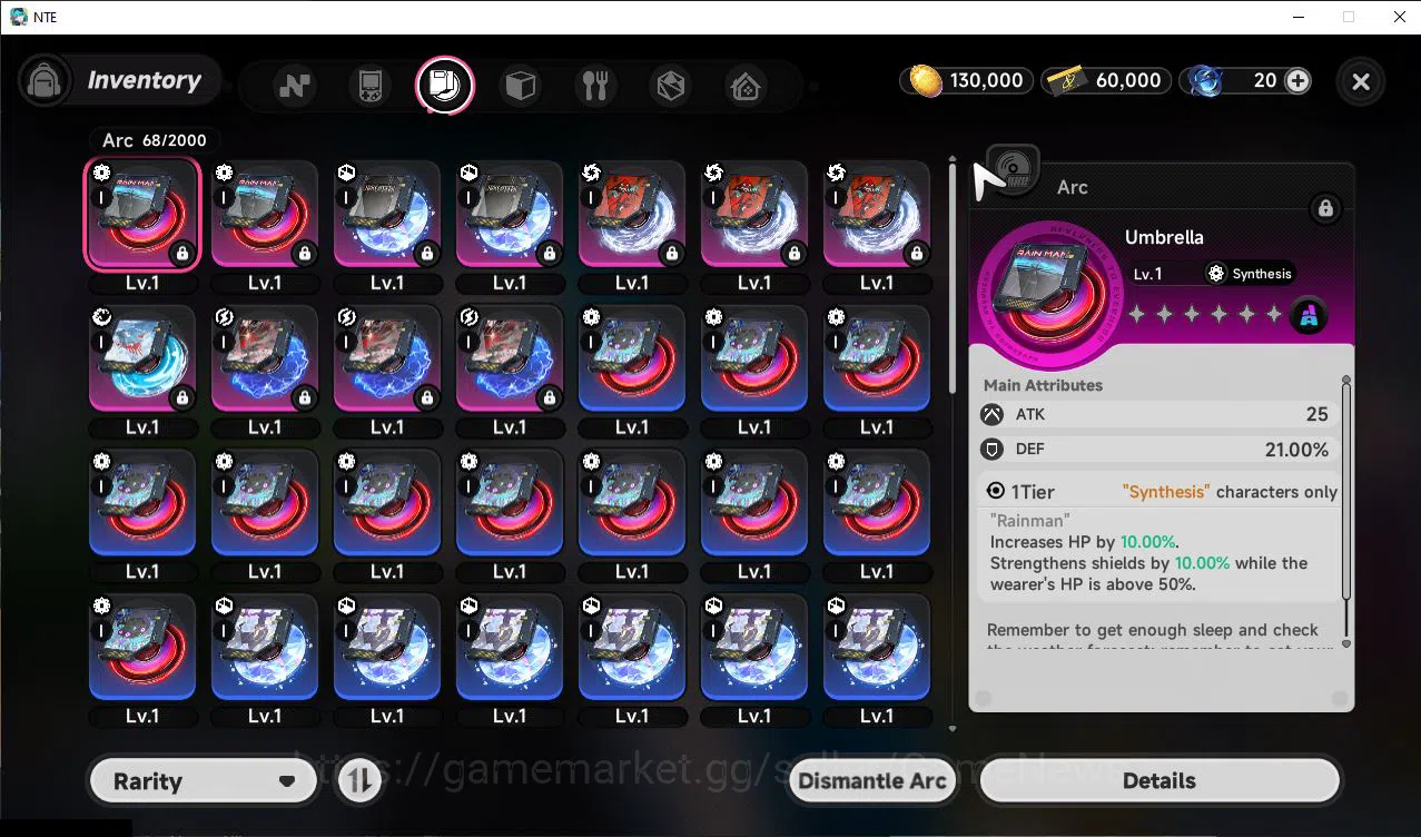 Neverness to Everness Accounts GLOBAL EU|HL 3|1 SSR Limited Meta Nanally A1+Skin| image 8