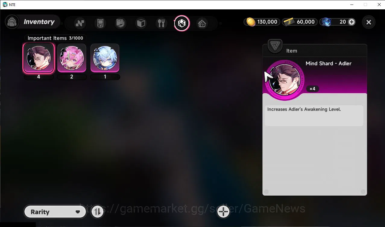 Neverness to Everness Accounts GLOBAL EU|HL 3|1 SSR Limited Meta Nanally A1+Skin| image 9
