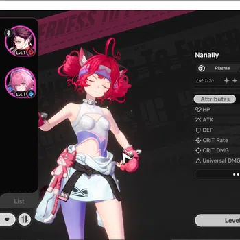 Neverness to Everness Accounts GLOBAL EU|HL 3|1 SSR Limited Meta Nanally A1+Skin| image 1