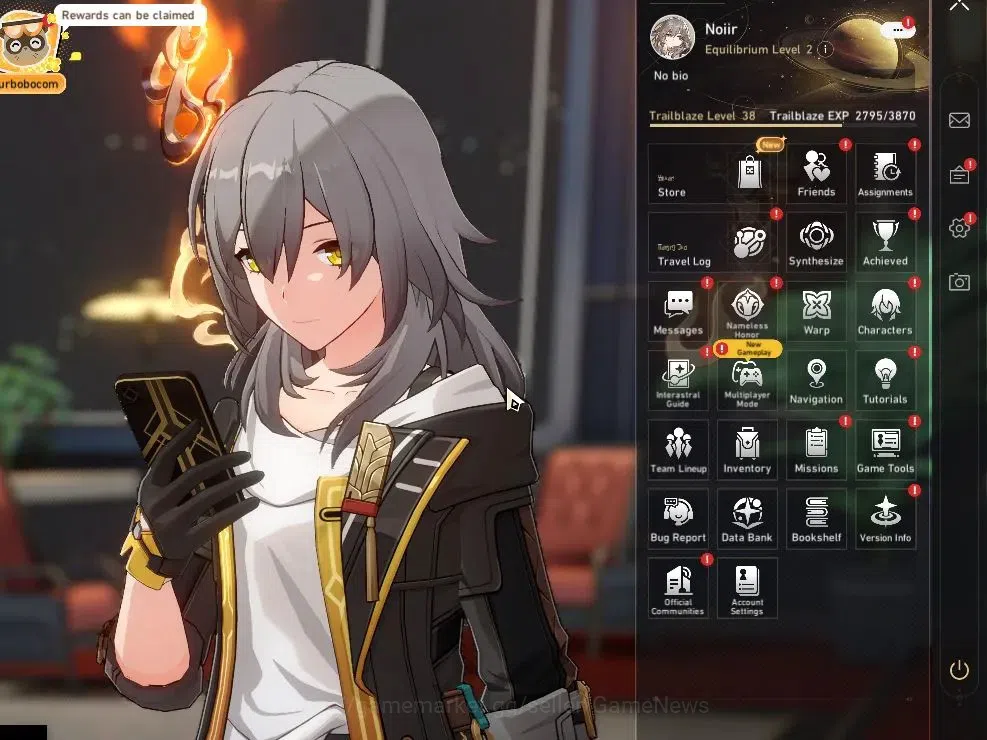 Honkai Star Rail Accounts Asia|Free GI|TL 38|3 Limited|Archer+Signature,Mort image 1