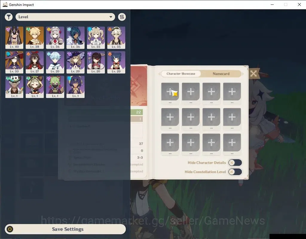 Honkai Star Rail Accounts Asia|Free GI|TL 38|3 Limited|Archer+Signature,Mort image 14