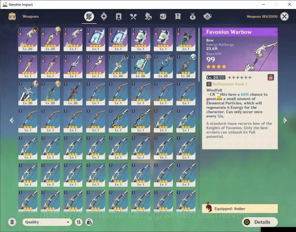 Honkai Star Rail Accounts Asia|Free GI|TL 38|3 Limited|Archer+Signature,Mort image 17