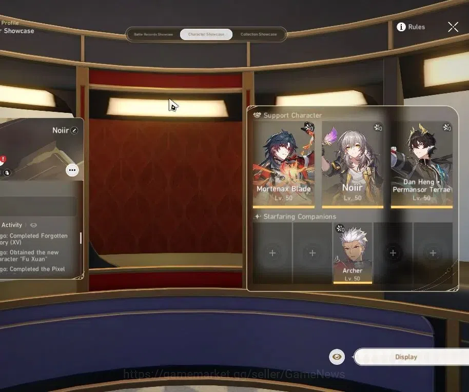 Honkai Star Rail Accounts Asia|Free GI|TL 38|3 Limited|Archer+Signature,Mort image 2