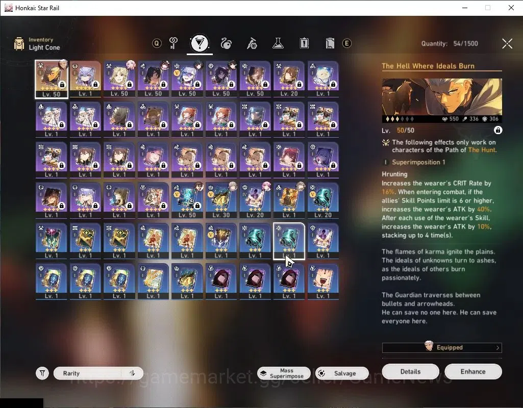 Honkai Star Rail Accounts Asia|Free GI|TL 38|3 Limited|Archer+Signature,Mort image 5
