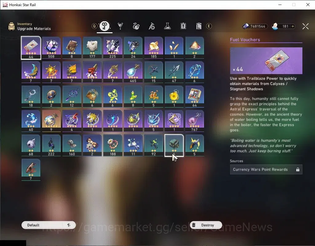 Honkai Star Rail Accounts Asia|Free GI|TL 38|3 Limited|Archer+Signature,Mort image 6