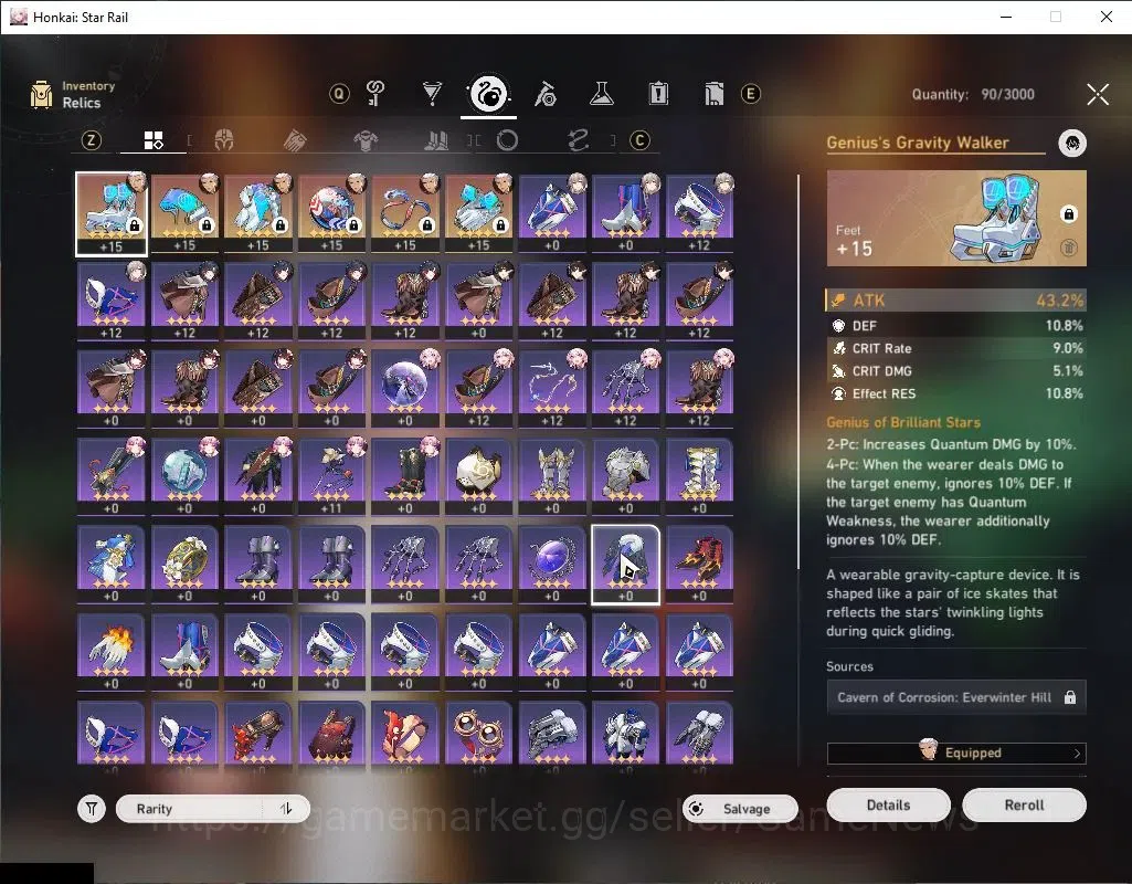 Honkai Star Rail Accounts Asia|Free GI|TL 38|3 Limited|Archer+Signature,Mort image 7