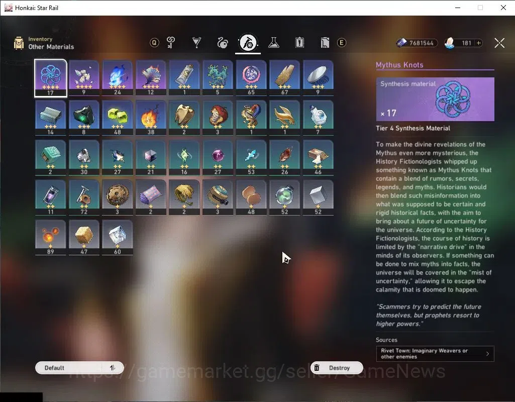 Honkai Star Rail Accounts Asia|Free GI|TL 38|3 Limited|Archer+Signature,Mort image 8