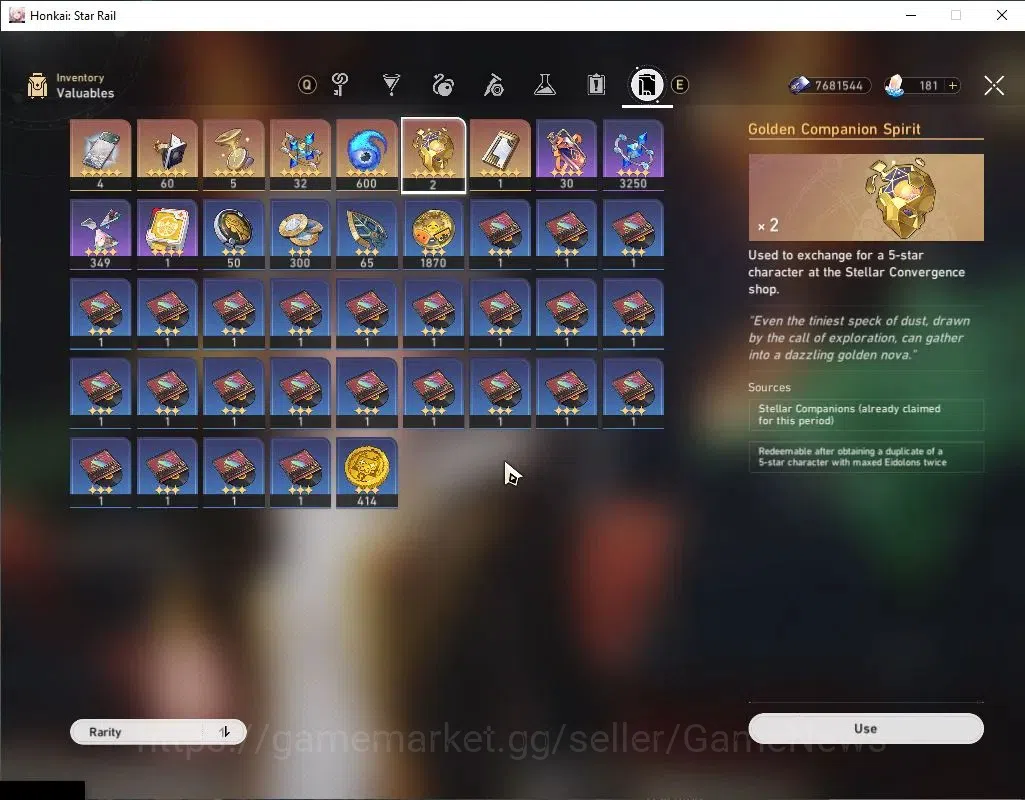 Honkai Star Rail Accounts Asia|Free GI|TL 38|3 Limited|Archer+Signature,Mort image 9