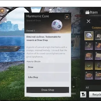 Where Winds Meet Accounts GLOBAL|1 Harmonic Core Unused|Lv 47|8208 GS|Jianghu Wanderer|Master Deceiver,First Step|Female