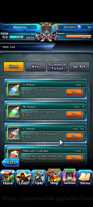 Grand Summoners Accounts Mid-Game Global|Rank 53|127 CC+13 Ascend|Inumuta+TW,Kaname+TW,Roy,S 3