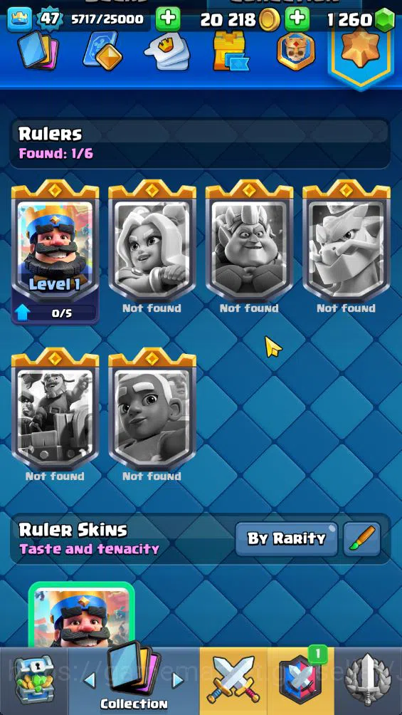 Clash Royale Accounts Midgame Lvl 47|Trophy 8889|KTL 14|Limited Skin|Card 121|2 Hero 3 EVO 8 Champ 21 Legendary 33 Epic,30 19