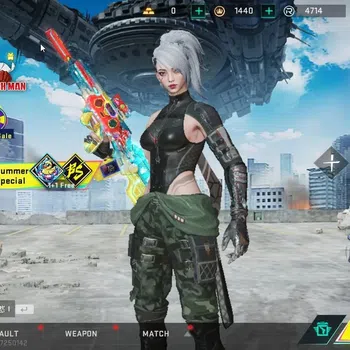 Blood Strike Accounts Collab Skin ASIA|7 ULTRA[ALONDRA,EMMA,NACHO,VOLT,M4A1,URB,AR97]|Collab OPM[ETHAN-Mumen