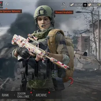 Arena Breakout Accounts High Value MOBILE|Lv 30|SV 22,9M|CV 22M|Crowbar|Decree LR AR1|Crimson Famas,SS MDR,AKM,CA M4A1,SS