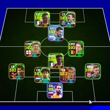 eFootball Accounts Legends & Iconic Players Android|7 Epic Gerrard,Frank Rijkaard,Shevchenko,Serginho,Neymar Jr|6 Show Time