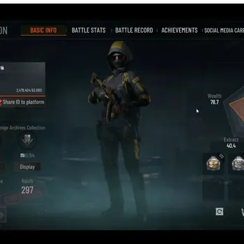 Arena Breakout Accounts High Value Mobile | LV 30 | SV 17,9M | CV 4,8M | Exclusive MG H416,Decree VSS, | SS AKM,CBe FAL,Lava