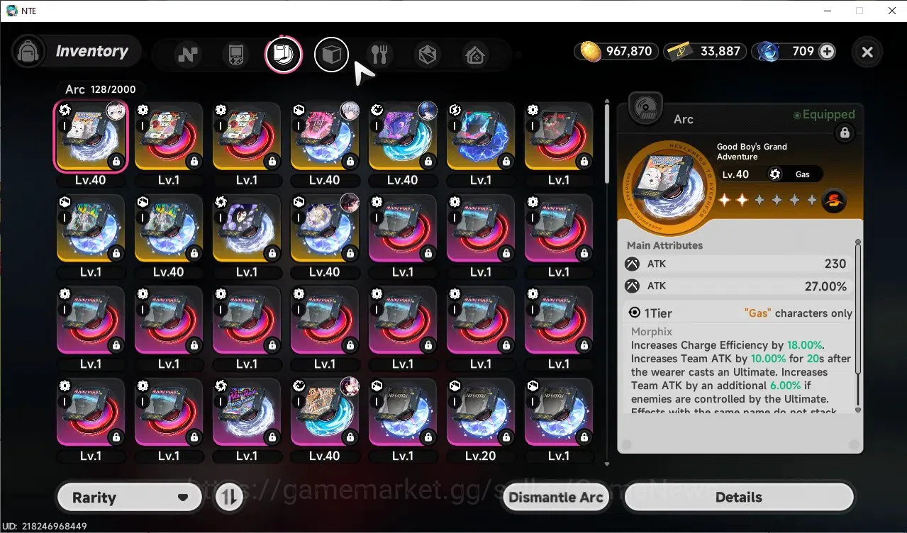 Neverness to Everness Accounts GLOBAL Southeast Asia|HL 26|6 S-Class (Lacrimosa,H image 16