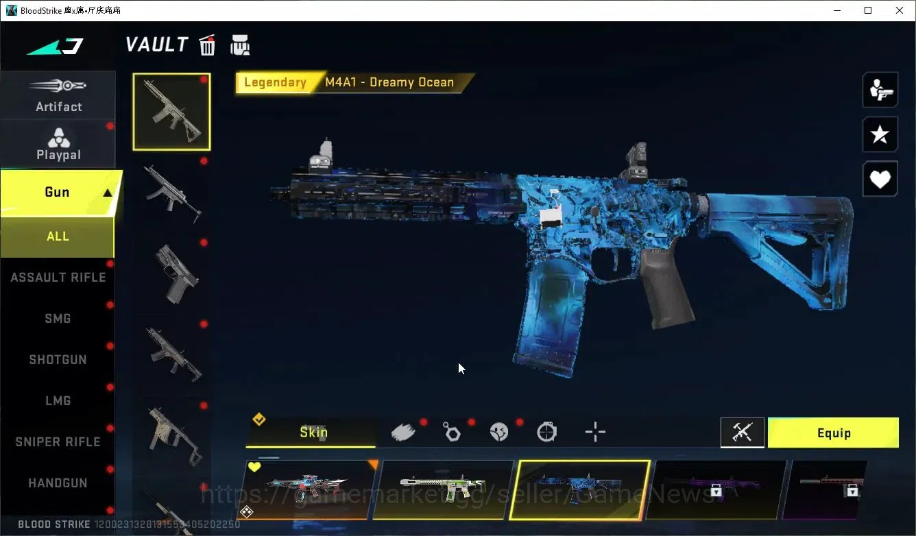 Blood Strike Accounts ASIA|ETERNAL[Desert Eagle-Scorpius]+Collab 7DS[Kar image 13