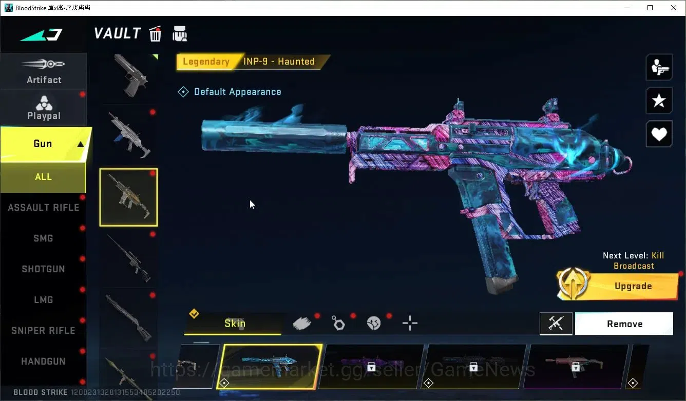 Blood Strike Accounts ASIA|ETERNAL[Desert Eagle-Scorpius]+Collab 7DS[Kar image 14