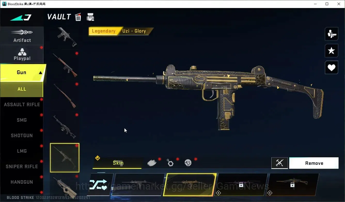 Blood Strike Accounts ASIA|ETERNAL[Desert Eagle-Scorpius]+Collab 7DS[Kar image 18