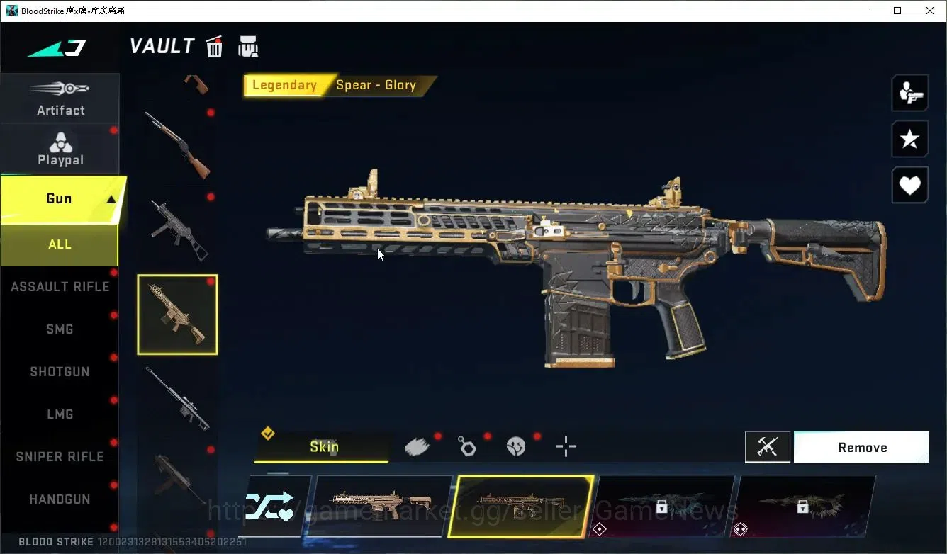 Blood Strike Accounts ASIA|ETERNAL[Desert Eagle-Scorpius]+Collab 7DS[Kar image 19