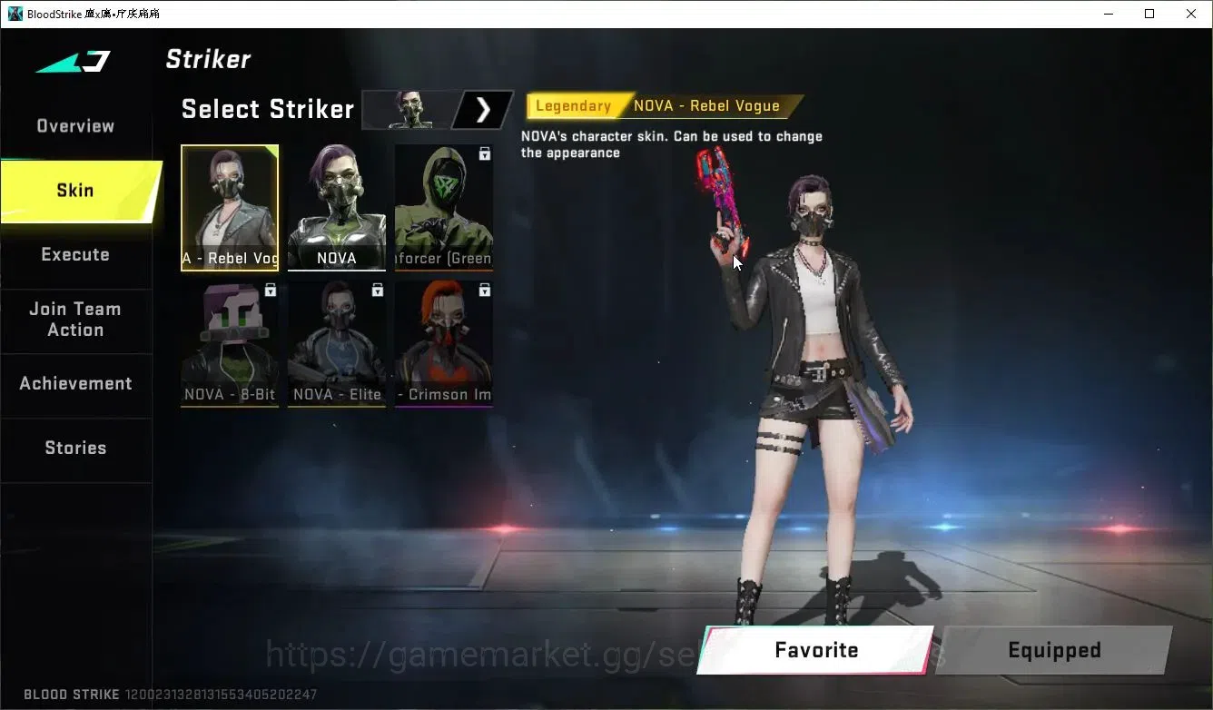 Blood Strike Accounts ASIA|ETERNAL[Desert Eagle-Scorpius]+Collab 7DS[Kar image 4