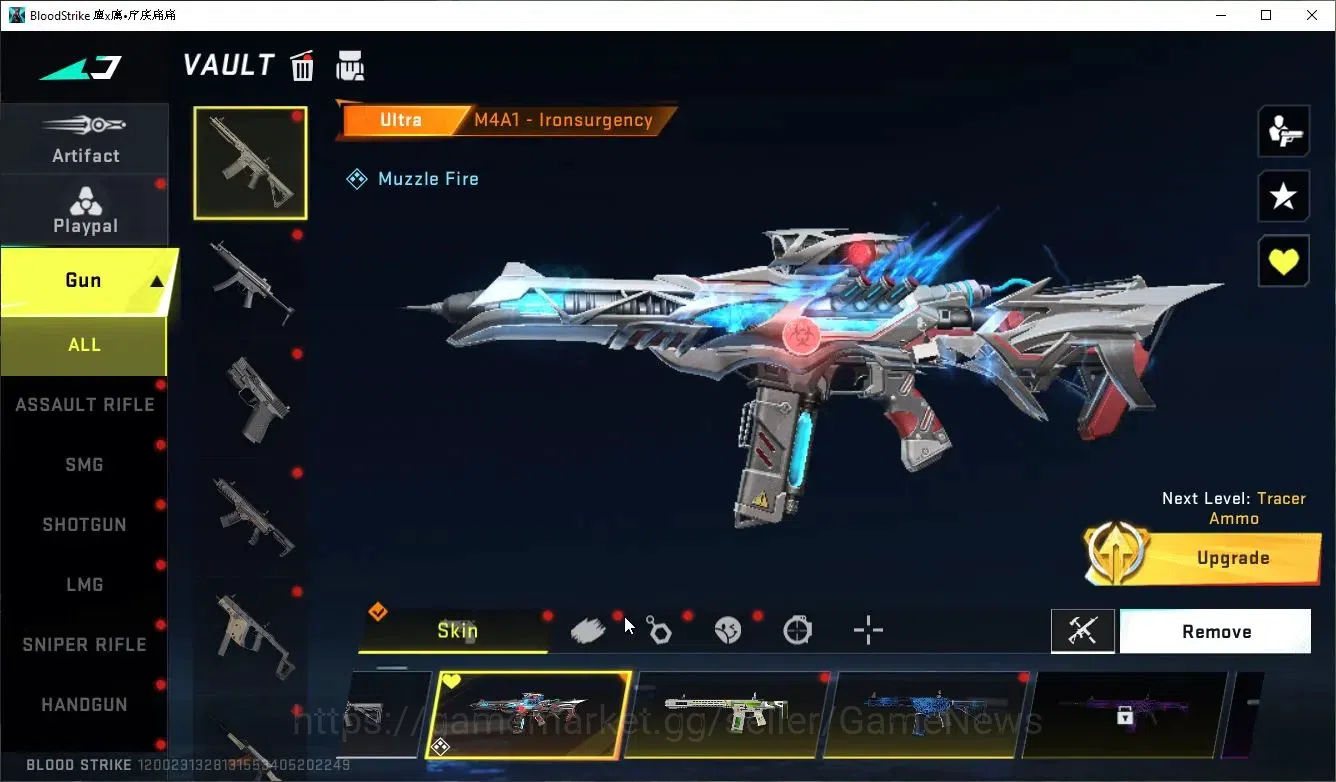 Blood Strike Accounts ASIA|ETERNAL[Desert Eagle-Scorpius]+Collab 7DS[Kar image 7