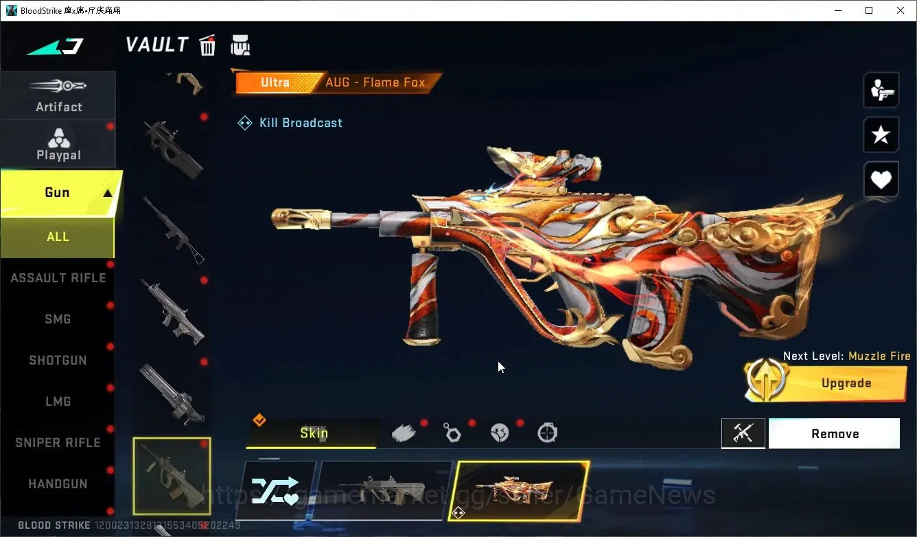 Blood Strike Accounts ASIA|ETERNAL[Desert Eagle-Scorpius]+Collab 7DS[Kar image 9