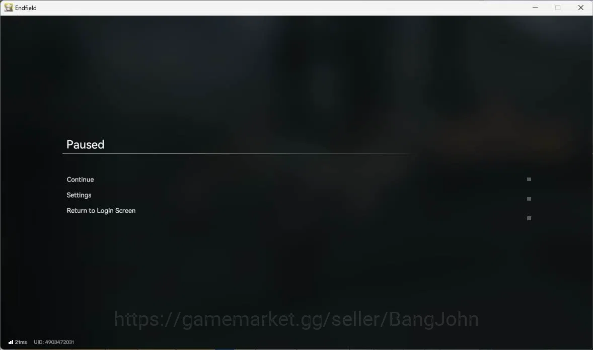 Arknights: Endfield Accounts ASIA|Fresh starter|1 limit| Tangtang, Ardelia+sign image 13