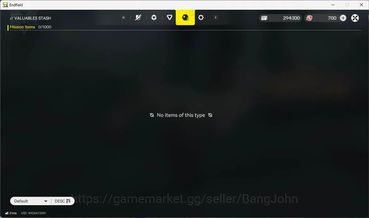 Arknights: Endfield Accounts ASIA|Fresh starter|1 limit| Tangtang, Ardelia+sign image 7