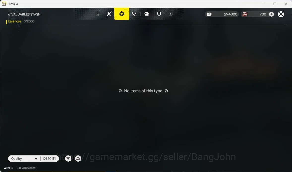 Arknights: Endfield Accounts ASIA|Fresh starter|1 limit| Tangtang, Ardelia+sign image 9