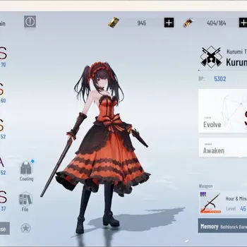 Punishing: Gray Raven Accounts End-Game ASIA|Lv.62|Collab Date A Live [Kamui Aeternion,Adelyde Anabasis]+Sign|YellowC