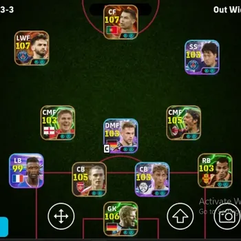 eFootball Accounts Legends & Iconic Players Android|PW 3233|BIGT Kvaratskhelia Ronaldo,Epic OliverKhan Hazard RuiCosta