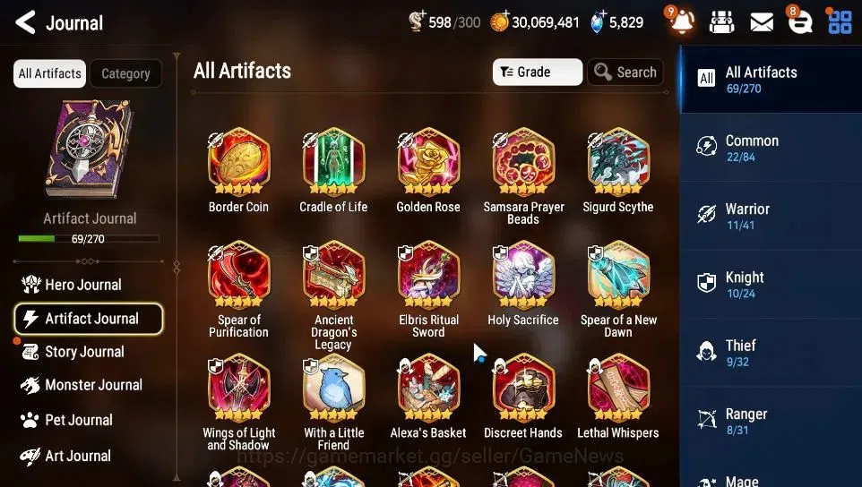 Epic Seven Accounts GLOBAL Unverif|New Era|13 ML(Salome,LOTScales,E Il image 10