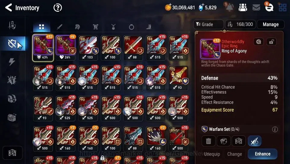 Epic Seven Accounts GLOBAL Unverif|New Era|13 ML(Salome,LOTScales,E Il image 13