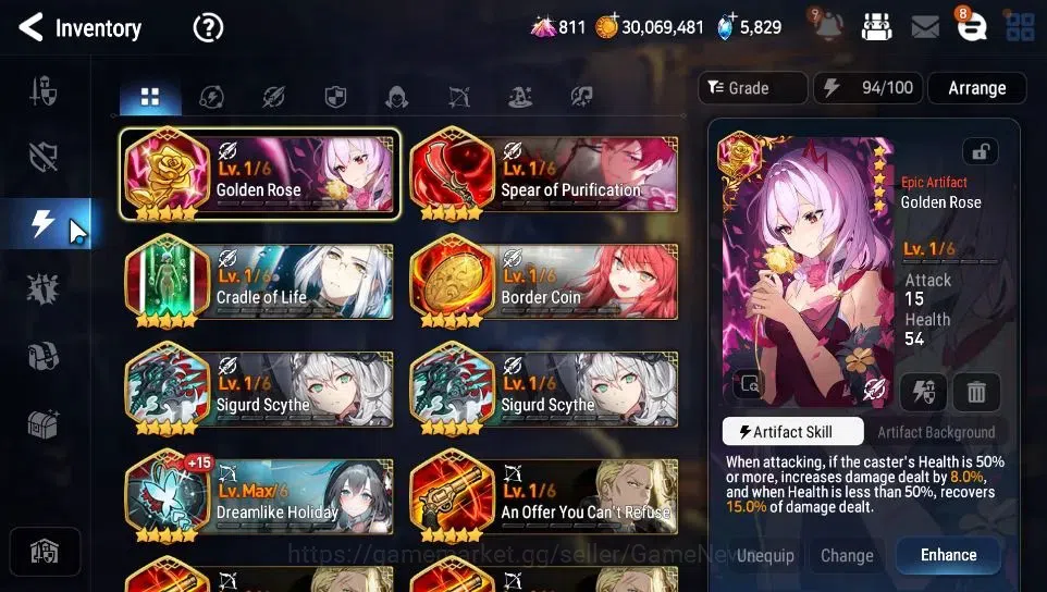 Epic Seven Accounts GLOBAL Unverif|New Era|13 ML(Salome,LOTScales,E Il image 14