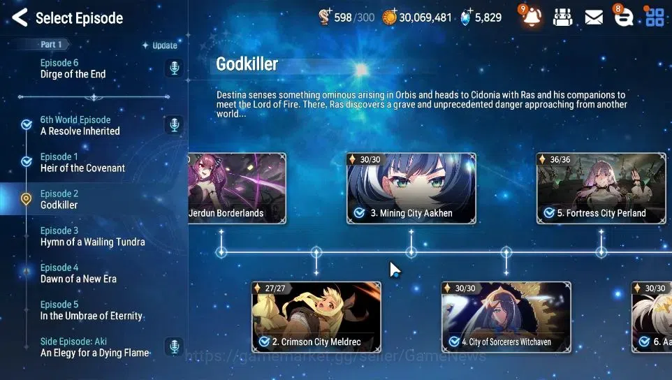 Epic Seven Accounts GLOBAL Unverif|New Era|13 ML(Salome,LOTScales,E Il image 19