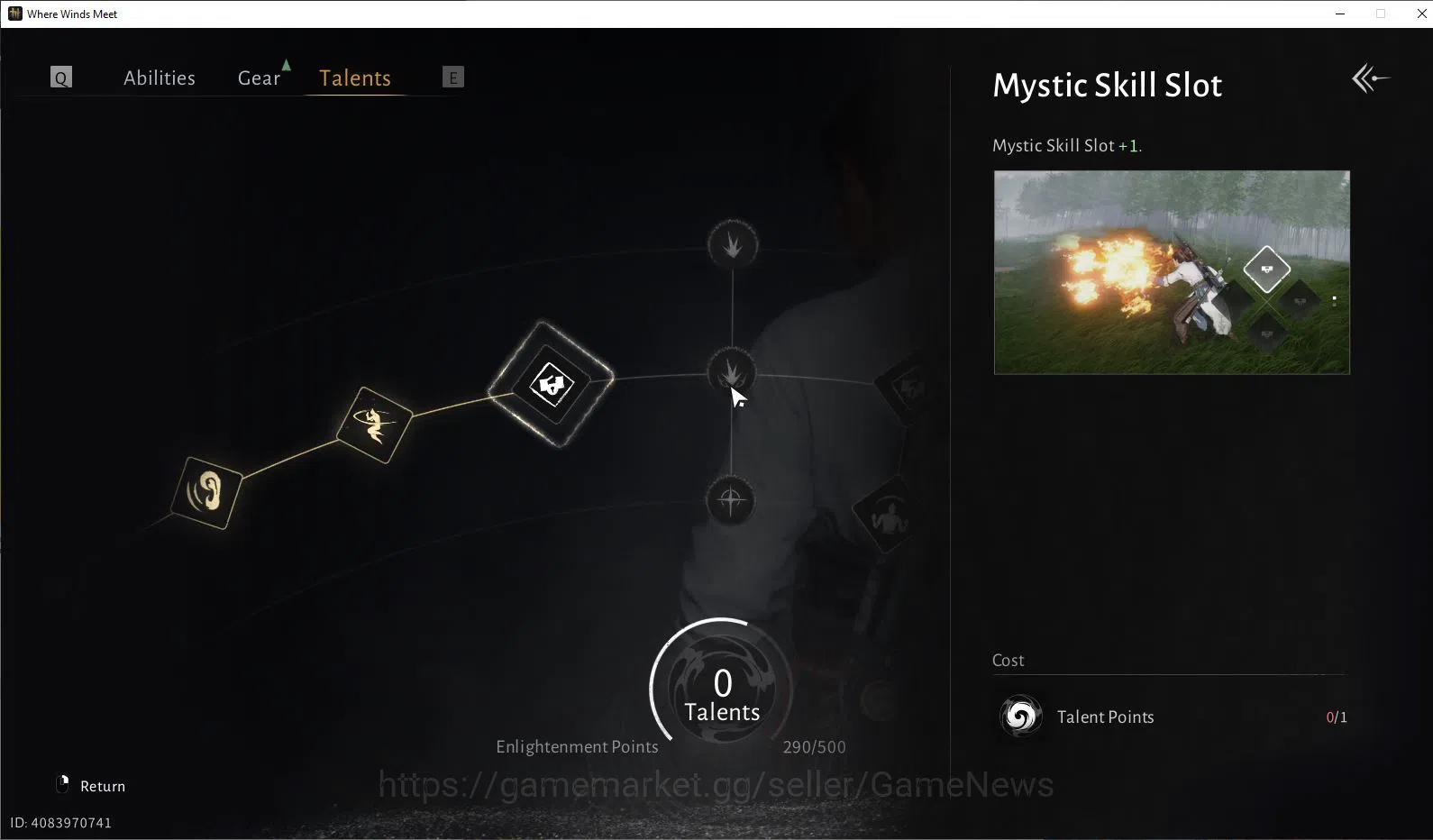 Where Winds Meet Accounts GLOBAL Lv5| Fresh Starter| 1 Harmoni Core, Anthem image 5
