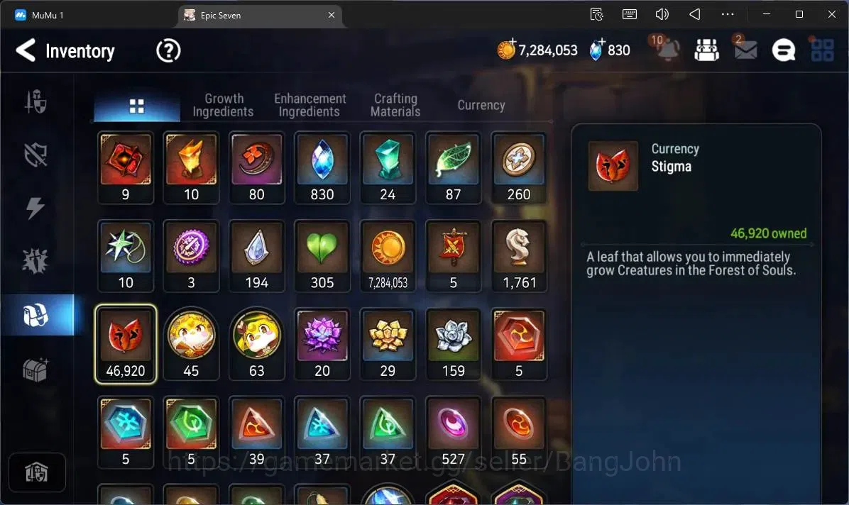Epic Seven Accounts Limited Hero Global Unverif | 4 ML(C Lilias,A Yufine,SDiene,SOT Dark Diene,TM Luluca)|PoH ON|SS 19