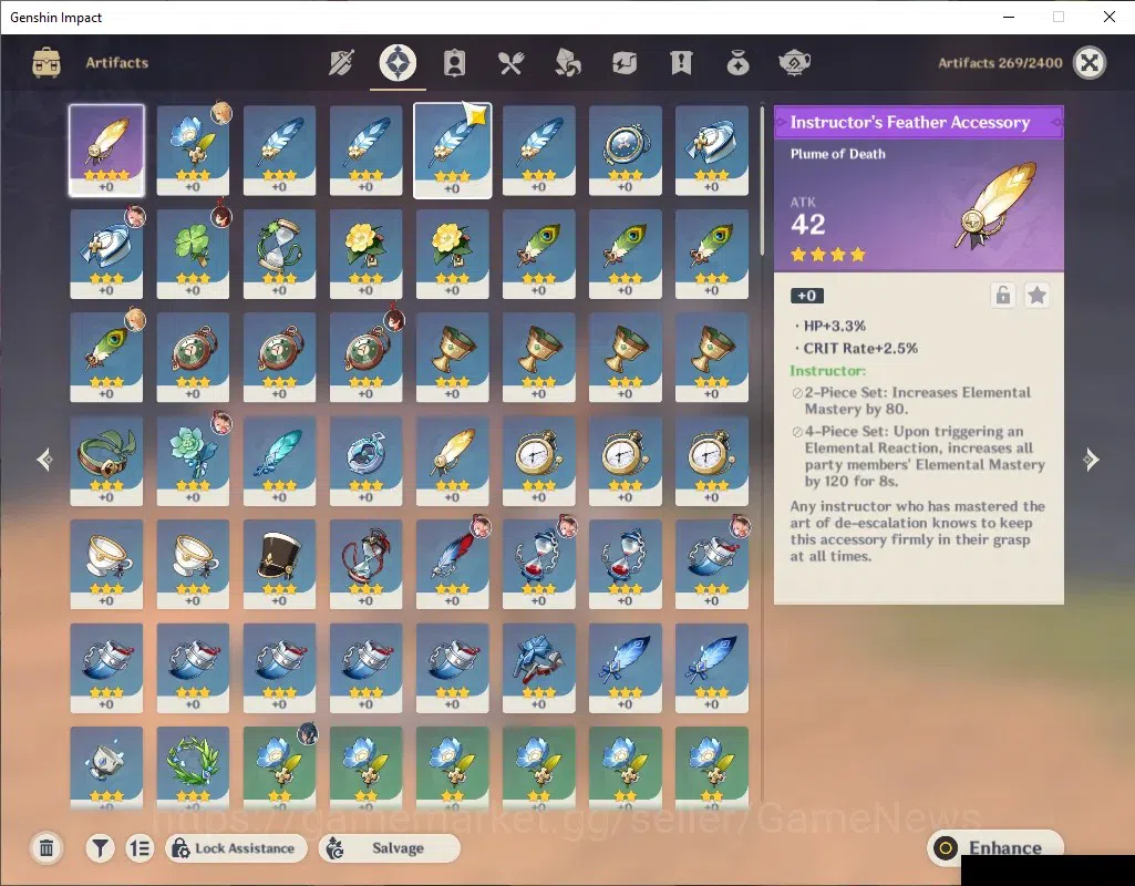 Genshin Impact Accounts Starter Account | ASIA | AR 22 | BD Unset | 1 Limi image 5